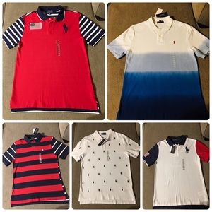 Brand new. Boys RL Polo Shirts. SZ XL 18-20.